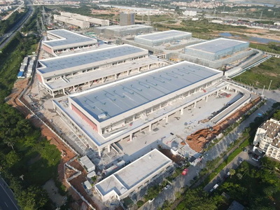 喜报!厦门市重点项目象屿智慧供应链产业园全线封顶 厦门供应链升级再提速